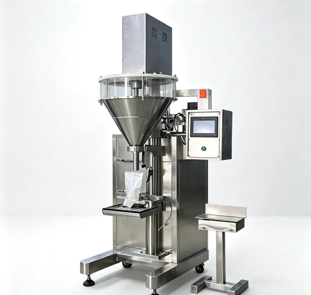 Automatic Powder Packing System for Industrial Production Lines - Packaging Machine - foodmachtech