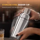 Shaker per cocktail in 3 pezzi - Utensili da cucina - foodmachtech