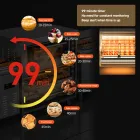 Forno elettrico commerciale di grande capacità, forno professionale di convezione per la panetteria, la pizza e la pasticceria - Forno - foodmachtech