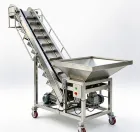 สายพานลำเลียงถังลำเลียงแบบเอียง - รอกสำหรับแขวน - foodmachtech