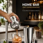 Shaker per cocktail in 3 pezzi - Utensili da cucina - foodmachtech