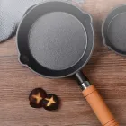 Mini padella in ghisa per uova e frittura d'olio - Utensili da cucina - foodmachtech