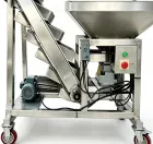 สายพานลำเลียงถังลำเลียงแบบเอียง - รอกสำหรับแขวน - foodmachtech