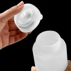 Bottiglie di spremitura per condimento con cappucci a prova di perdita, perfette per la conservazione di olio, miele, condimenti per insalata - Stoviglie - foodmachtech