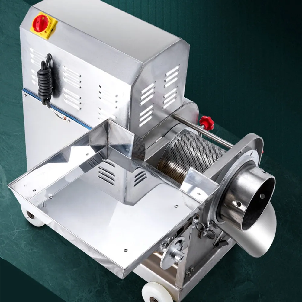 Máquina de fileteado de pescado comercial, colector de carne de pescado de acero inoxidable para fábrica y planta de procesamiento - Trituradora - foodmachtech