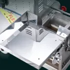 Máquina de fileteado de pescado comercial, colector de carne de pescado de acero inoxidable para fábrica y planta de procesamiento - Trituradora - foodmachtech