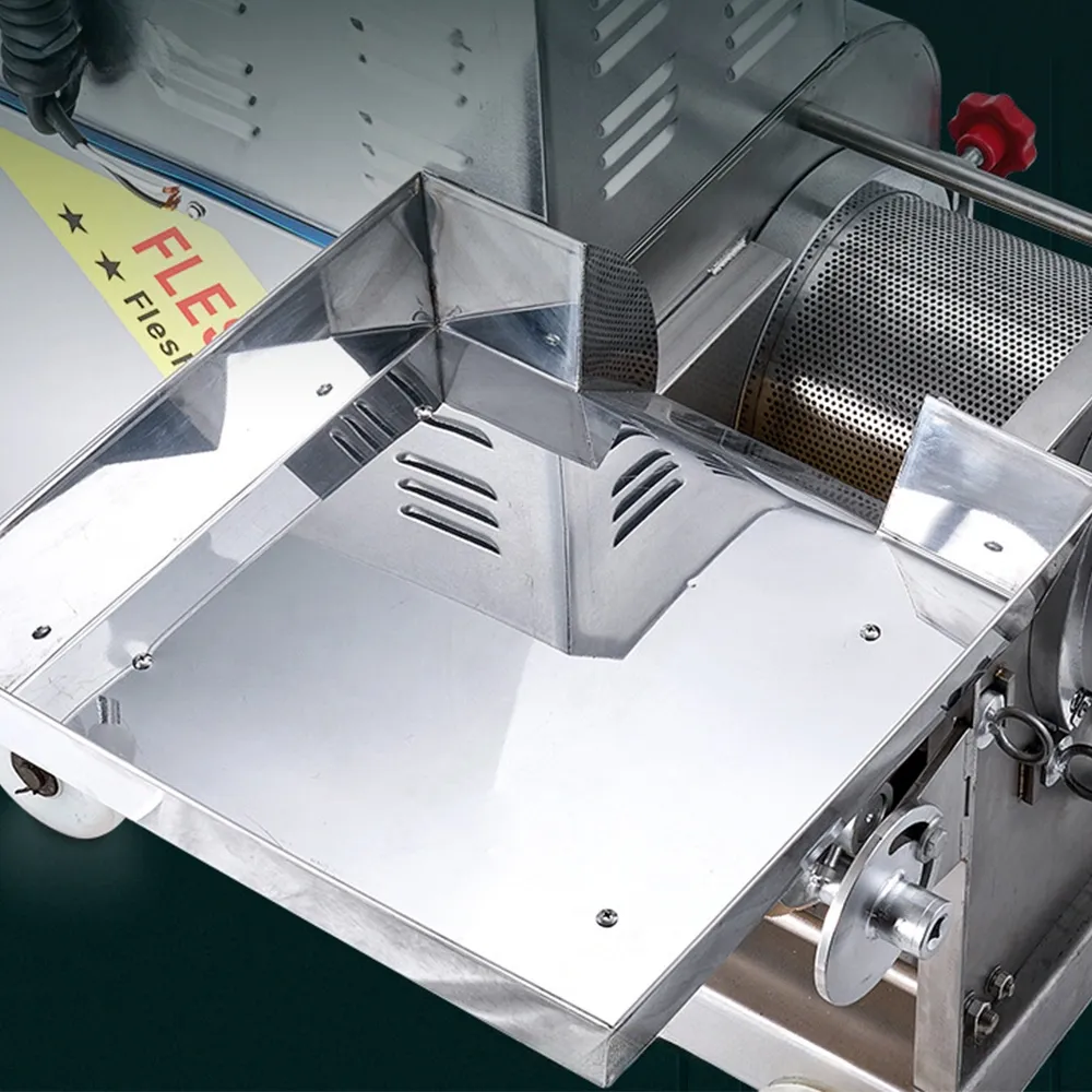 Máquina de fileteado de pescado comercial, colector de carne de pescado de acero inoxidable para fábrica y planta de procesamiento - Trituradora - foodmachtech