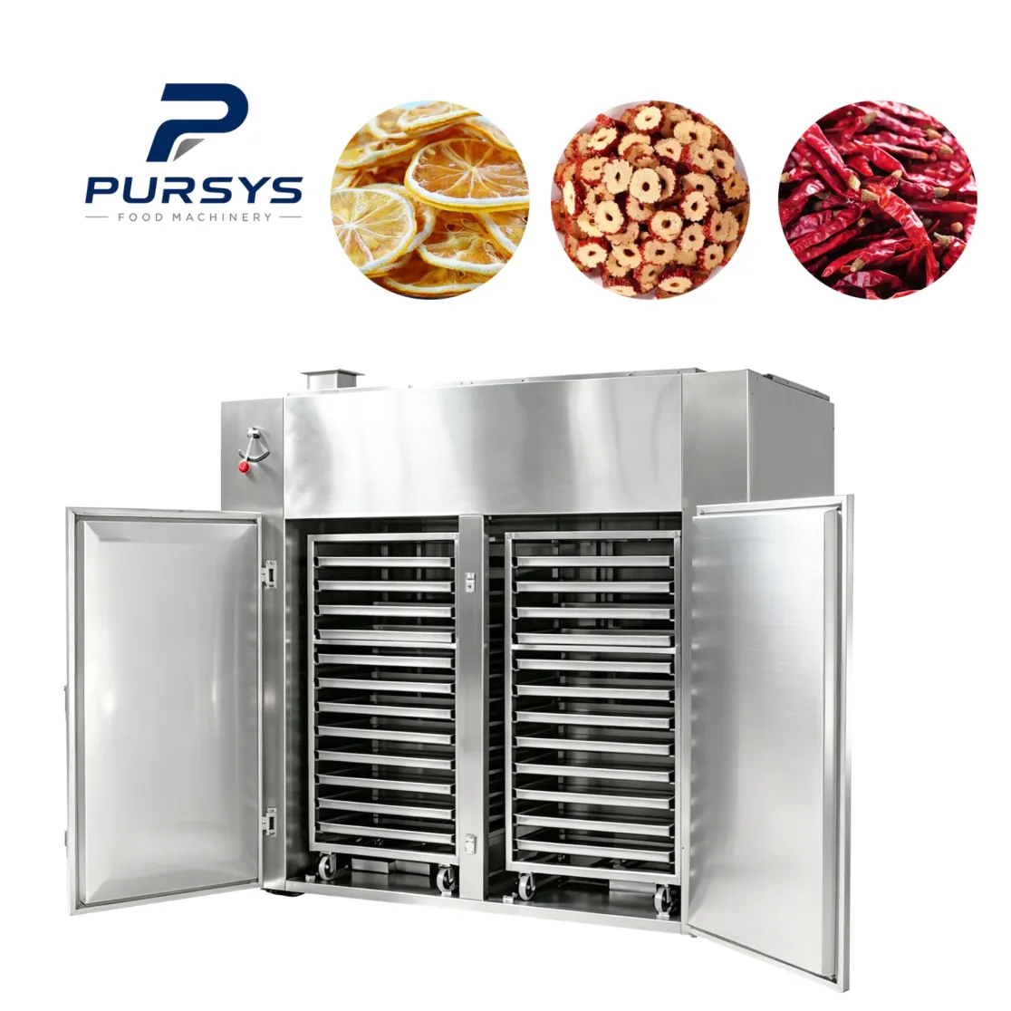 فرن تجفيف المسحوق الصناعي لمعالجة تجفيف المواد - مجفف - foodmachtech