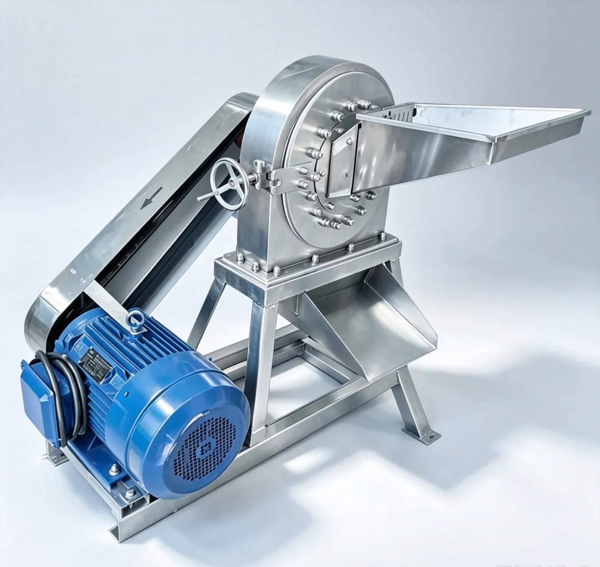 Broyeur d'épice à grain haute efficacité, pulvérisateur à dents simples - Concasseurs de nourriture - foodmachtech