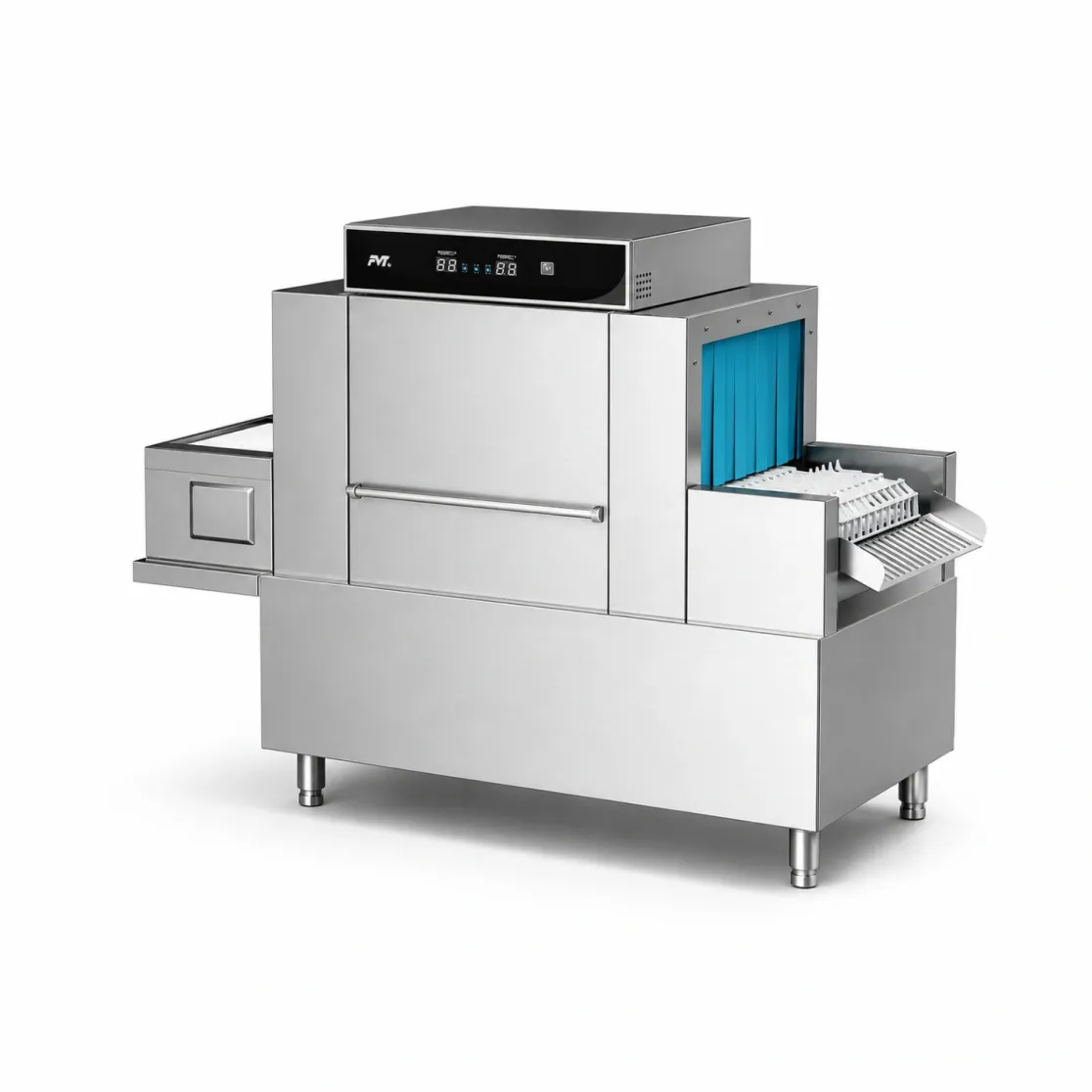 Lavavajillas automático resistente del transportador para las cocinas comerciales - Lavavajillas - foodmachtech