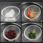 مقشطة الفولاذ المقاوم للصدأ - أدوات المطبخ - foodmachtech