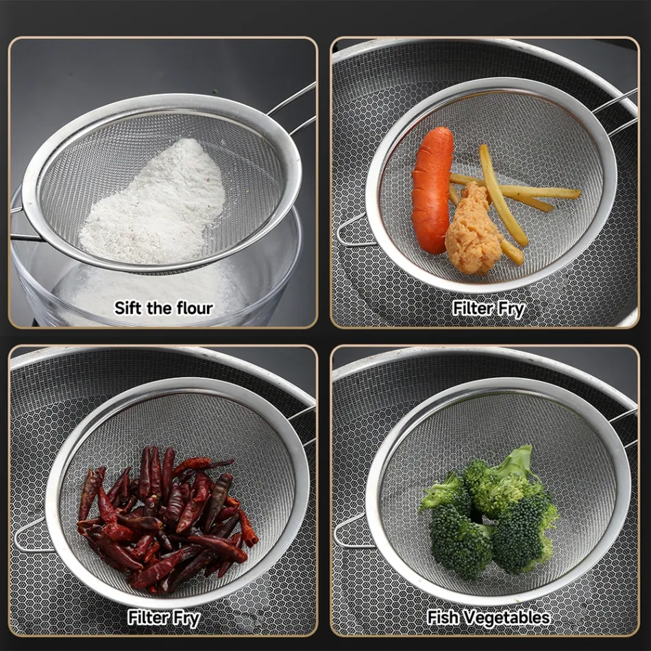 مقشطة الفولاذ المقاوم للصدأ - أدوات المطبخ - foodmachtech