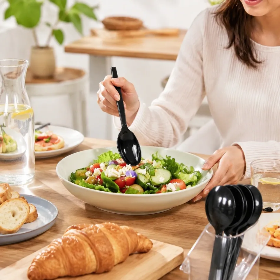 Cucharas desechables biodegradables-respetuoso del medio ambiente y portátil - Consumibles - foodmachtech