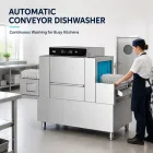 Lavavajillas automático resistente del transportador para las cocinas comerciales - Lavavajillas - foodmachtech