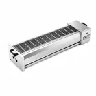 Parrilla eléctrica comercial de la barbacoa con los paneles de control duales y la ventilación lateral - Horno - foodmachtech