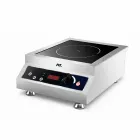 Cooktop de inducción compacto y eficiente para restaurantes y catering - Estufa de quemador único - foodmachtech