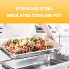 وعاء معزول من الفولاذ المقاوم للصدأ - أدوات المطبخ - foodmachtech