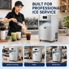 Fabricante de hielo comercial premium - Fabricante de hielo - foodmachtech
