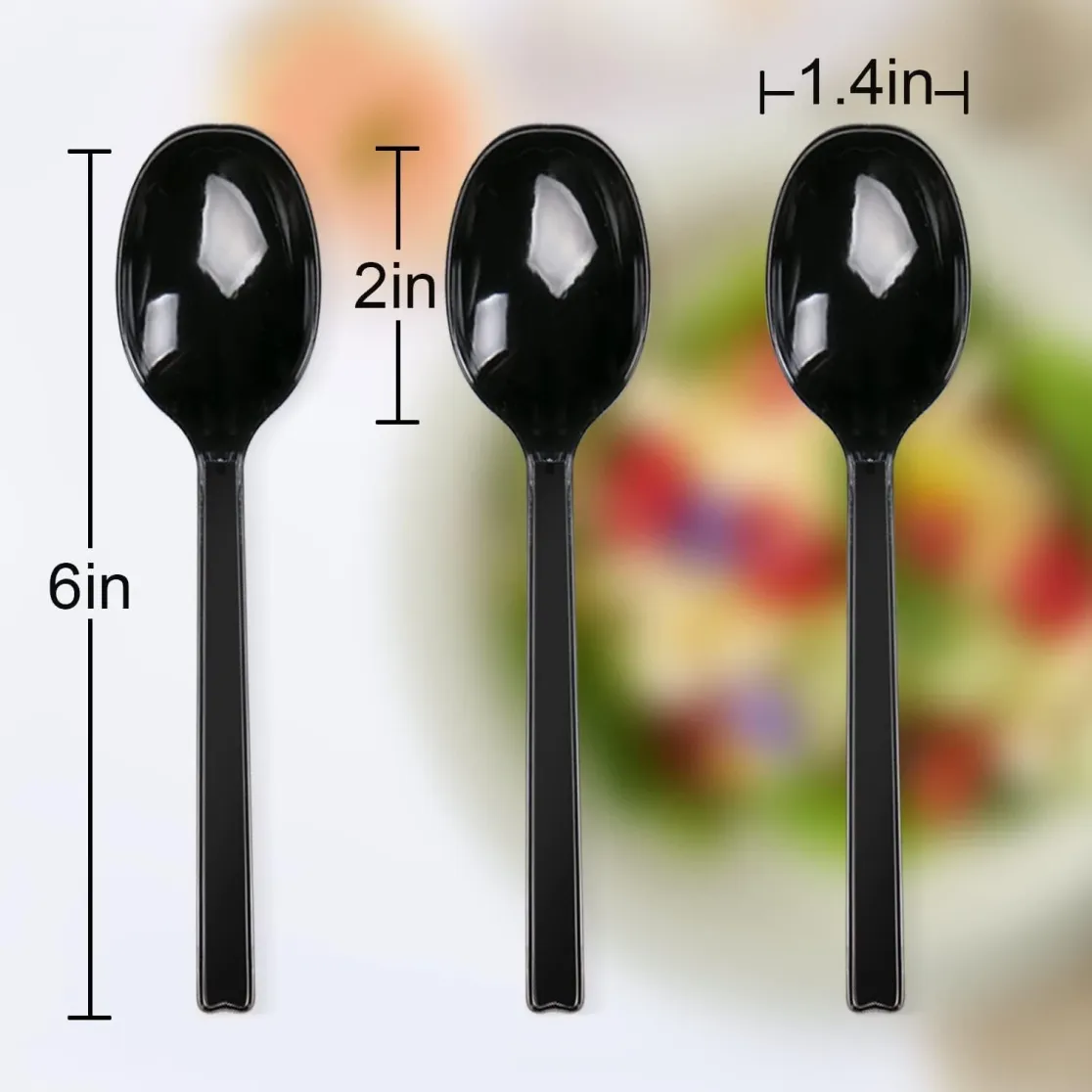 Cucharas desechables biodegradables-respetuoso del medio ambiente y portátil - Consumibles - foodmachtech