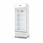 Refrigerador comercial de la exhibición de la bebida de la Solo-puerta-vidrio claro, enfriamiento confiable - Caso de exhibición - foodmachtech