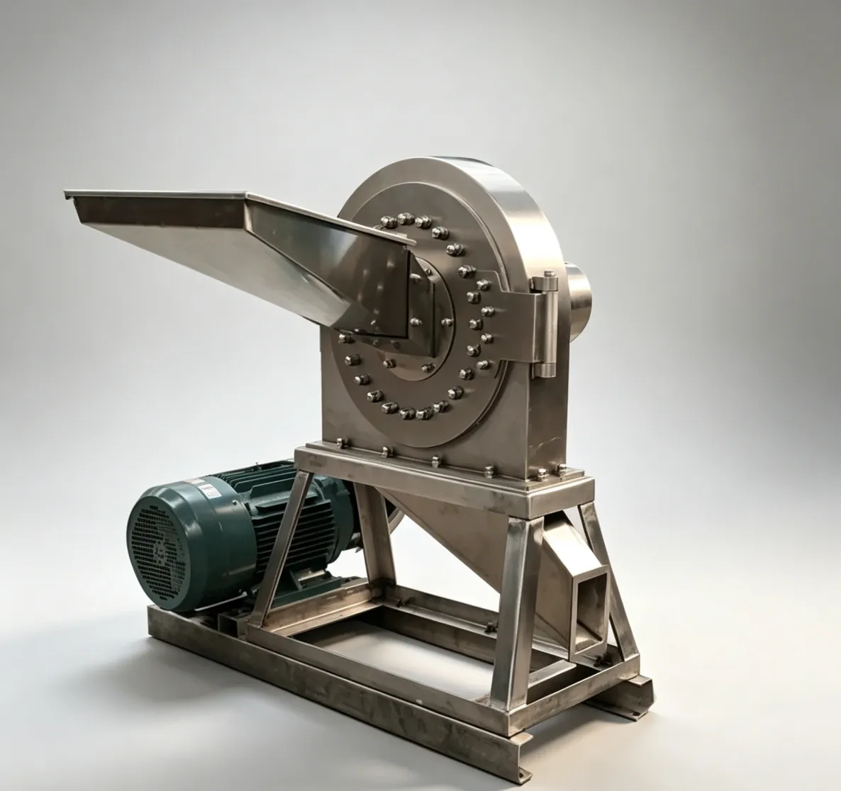 Triturador e moedor de pimentão de alta eficiência industrial de grau alimentício, aço inoxidável 304 - Trituradores De Alimentos - foodmachtech
