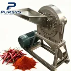 Triturador e moedor de pimentão de alta eficiência industrial de grau alimentício, aço inoxidável 304 - Trituradores De Alimentos - foodmachtech