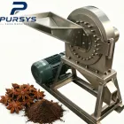 Triturador & moedor industrial de alta eficiência do anis estrelado do Alimento-Grau, 304 de aço inoxidável - Trituradores De Alimentos - foodmachtech