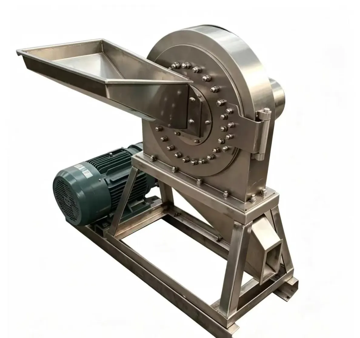 Triturador e moedor de pimentão de alta eficiência industrial de grau alimentício, aço inoxidável 304 - Trituradores De Alimentos - foodmachtech