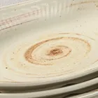 ‌Élégante assiette de service en forme de bateau - Vaisselle - foodmachtech