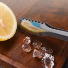 ملقط ثلج من الفولاذ المقاوم للصدأ - أدوات المطبخ - foodmachtech