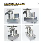 Frullatore completamente automatico del nuovo modello - Macchina per pelare - foodmachtech