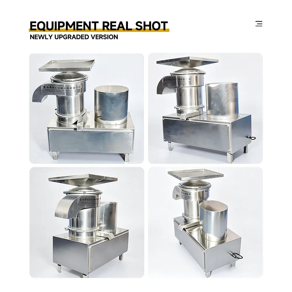 Frullatore completamente automatico del nuovo modello - Macchina per pelare - foodmachtech