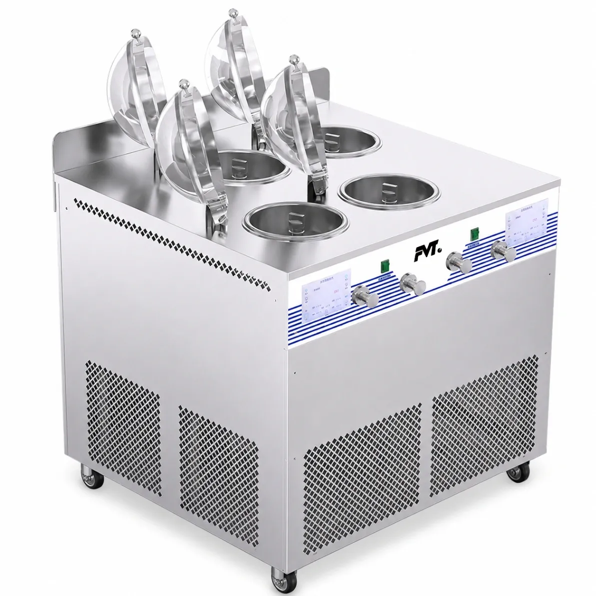 상업적인 이탈리아 젤라토 기계 - 아이스크림 기계 - Food Mach Tech