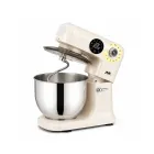 Stand Mixer Dough Kneader, 1.5kW Electric Chef Mixer with 304 Stainless Steel Bowl - Pulping Machine - foodmachtech
