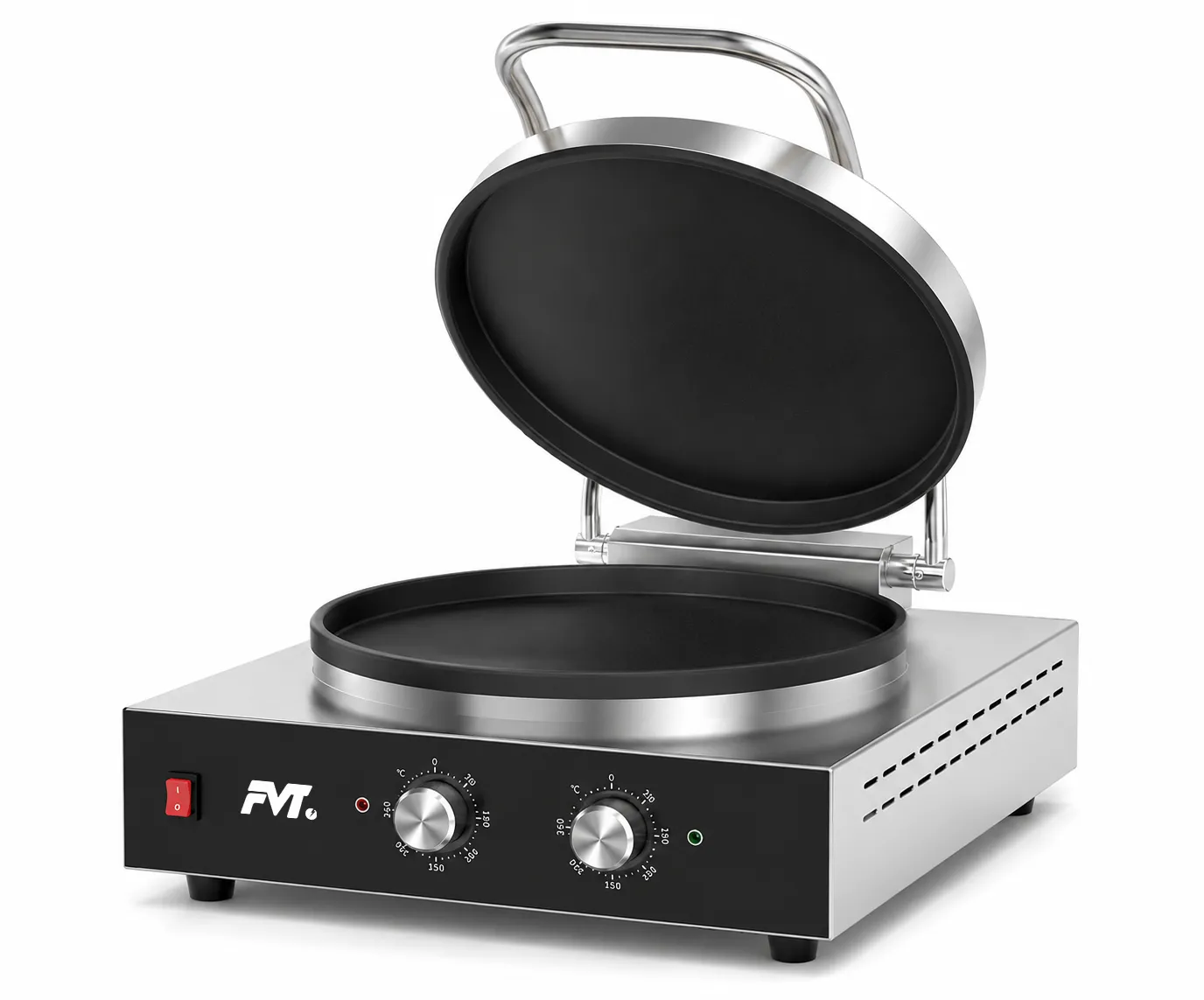 Kommerzielles elektrisches Backblech, doppelt seitiger Heiz pfannkuchen hersteller - Elektrisches Griddle - Food Mach Tech