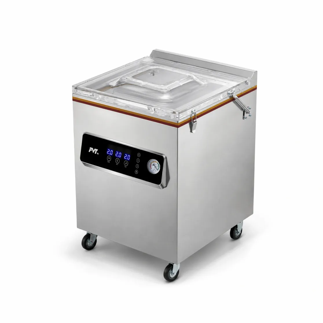 Industrial Single Chamber Vacuum Packing Machine, Large Capacity Commercial Food Vacuum Sealing Equipment - Packaging Machine - foodmachtech