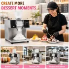 Коммерчески машина льда снежинки - Создатель льда - foodmachtech