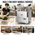 6-Kopf-Automatischer Nudel kocher - Koch kessel - Food Mach Tech