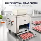 Tagliacarne manuale multifunzione - Affettatrice - foodmachtech