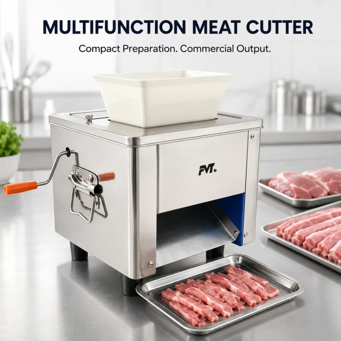 Tagliacarne manuale multifunzione - Affettatrice - foodmachtech