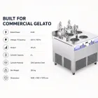 Machine italienne commerciale de gelato - Machine à crème glacée - foodmachtech