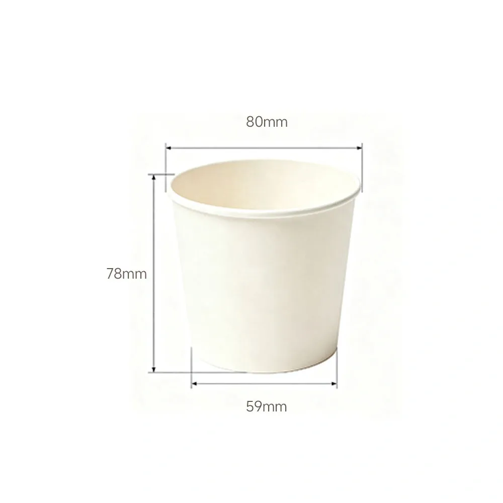 Disposable Ice Cream Paper Bowl - Consumables - foodmachtech