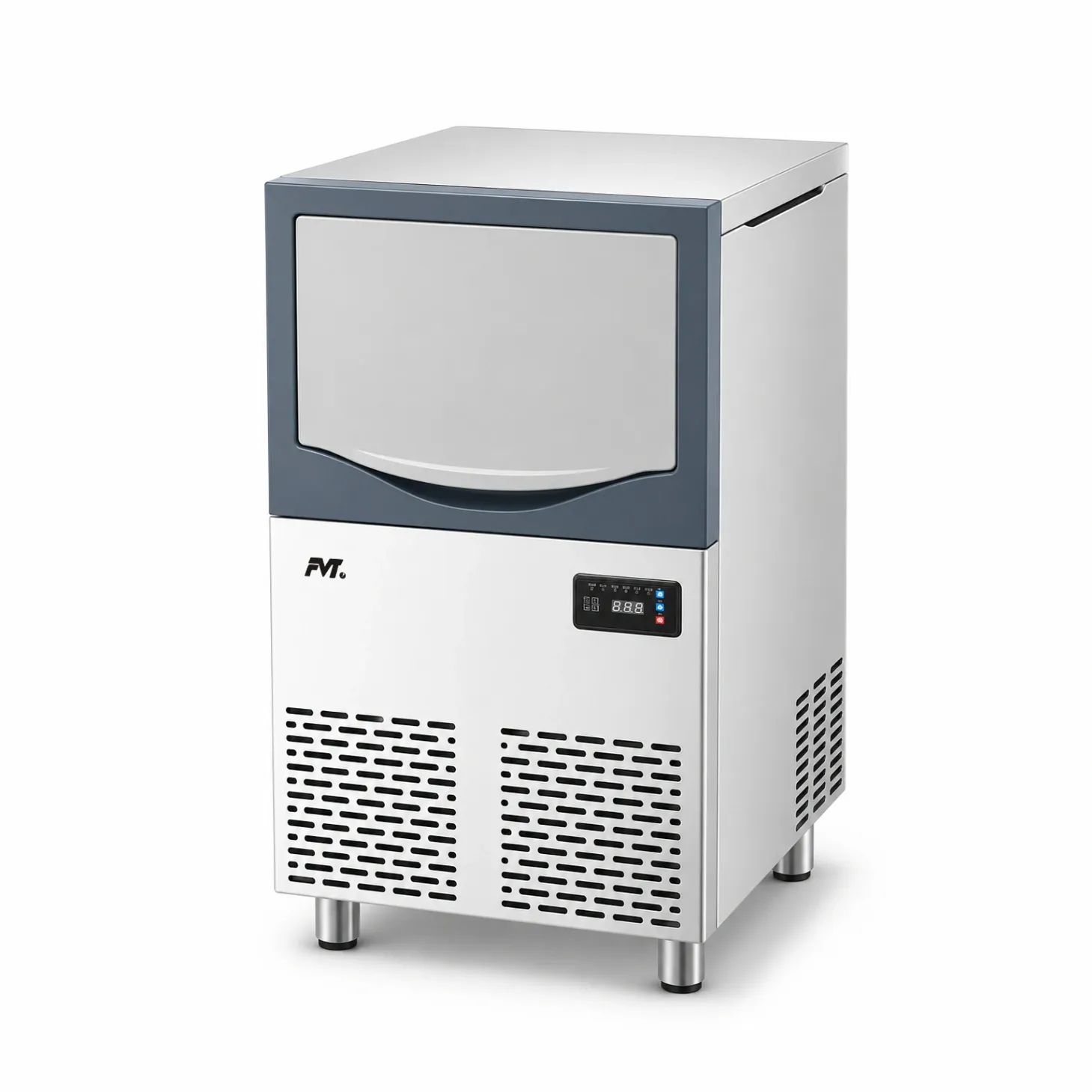 100  kg kommerzielle Eismaschine - Eismaschine - Food Mach Tech
