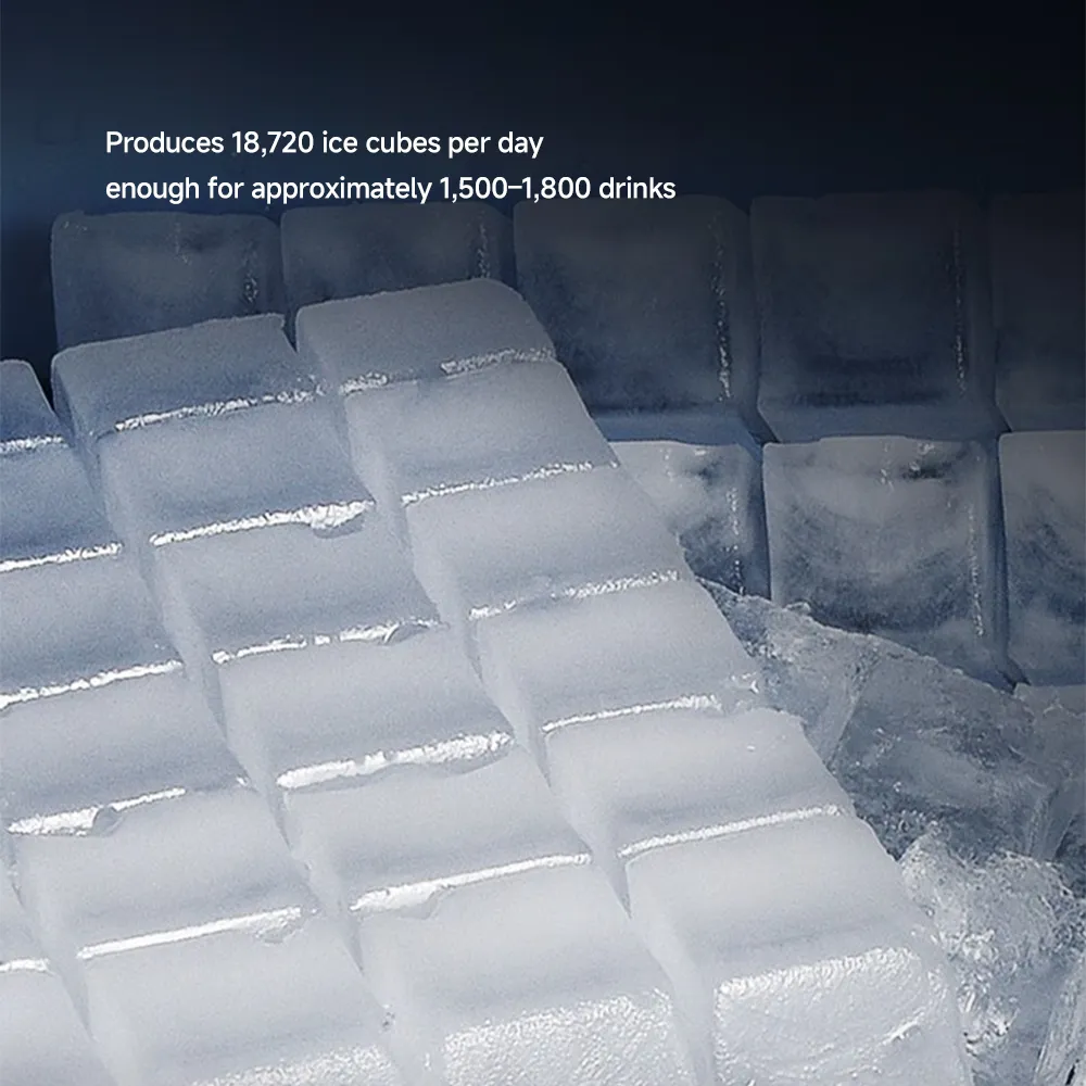 Fabricante de hielo 200kg - Fabricante de hielo - foodmachtech