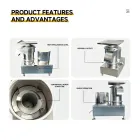 Frullatore completamente automatico del nuovo modello - Macchina per pelare - foodmachtech