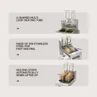 Voll automatische elektrische Friteuse - Friteuse - foodmachtech