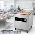 Industrial Single Chamber Vacuum Packing Machine, Large Capacity Commercial Food Vacuum Sealing Equipment - Packaging Machine - foodmachtech