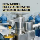 Frullatore completamente automatico del nuovo modello - Macchina per pelare - foodmachtech
