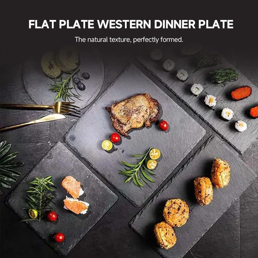 Prato plano Prato jantar ocidental - Louça de mesa - foodmachtech