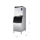 Fabricante de hielo 200kg - Fabricante de hielo - foodmachtech